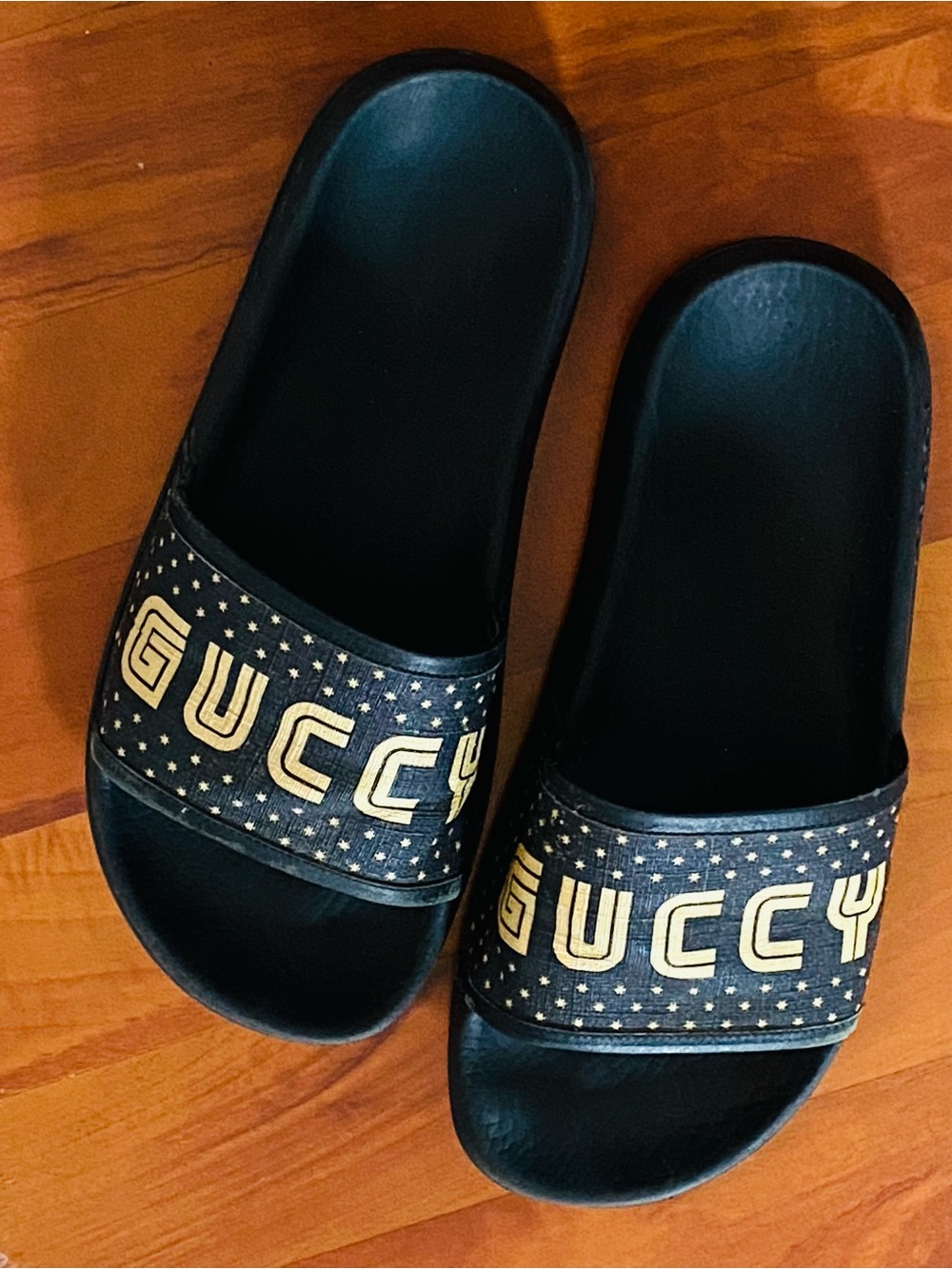 🛍️Gucci Authentic“GUCCY” Slides - Picture 4 of 15